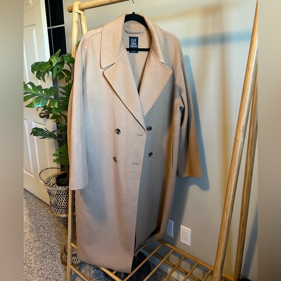 Oversized wool coat from the gap - Picture 1 of 4